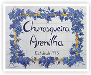 Logo Churrasqueira Arenilha